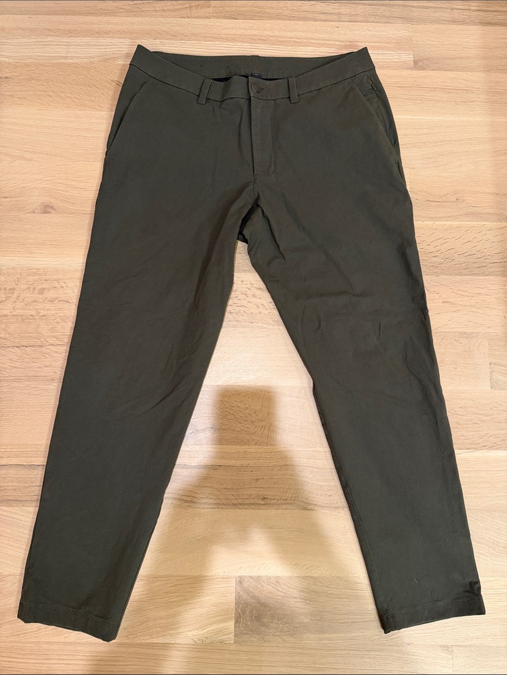 Lululemon ABC VersaTwill - Slim-Fit - Trouser (34”x30”) - Olive
